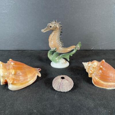 Lot 106  Rosenthal Porcelain Seahorse