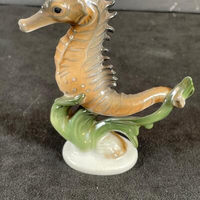 Lot 106  Rosenthal Porcelain Seahorse