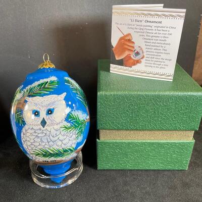 Lot 108. Owl Lot