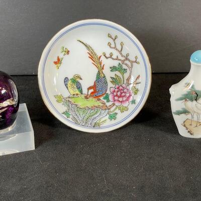 Lot 112 Asian Miniatures