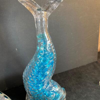 Lot 114. Turquoise Fish Items