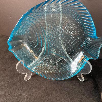 Lot 114. Turquoise Fish Items
