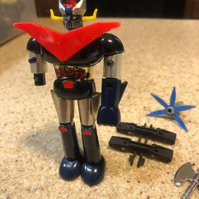 Mattel Chogokin Shogun Warriors Great Mazinger Die Cast Metal Figurine,