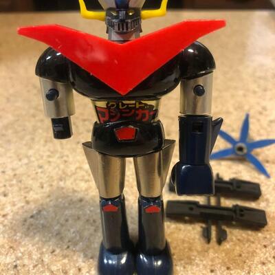Mattel Chogokin Shogun Warriors Great Mazinger Die Cast Metal Figurine,