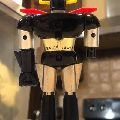 Mattel Chogokin Shogun Warriors Great Mazinger Die Cast Metal Figurine,