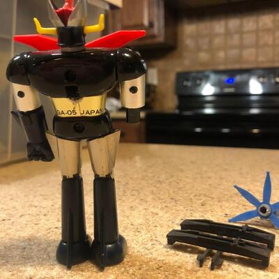 Mattel Chogokin Shogun Warriors Great Mazinger Die Cast Metal Figurine,