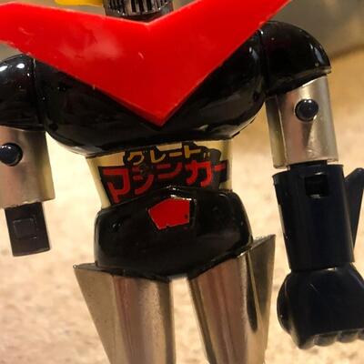 Mattel Chogokin Shogun Warriors Great Mazinger Die Cast Metal Figurine,
