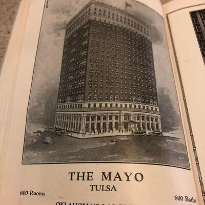 Vintage Original Official Book of TULSA IN PICTURES 1927 Tulsa State Fair International Petroleum Exposition Program