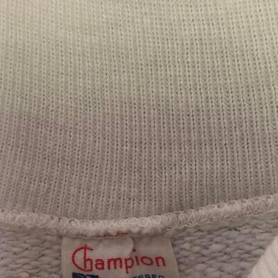 Vintage 1950's Original Sorority Delta Gamma Sweatshirt . AS IS.