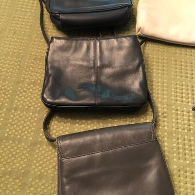 Vintage Lot of Seven (7) GIANI BERNINI Crossbody Purses