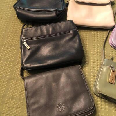 Vintage Lot of Seven (7) GIANI BERNINI Crossbody Purses