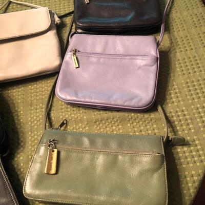 Vintage Lot of Seven (7) GIANI BERNINI Crossbody Purses