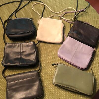 Vintage Lot of Seven (7) GIANI BERNINI Crossbody Purses
