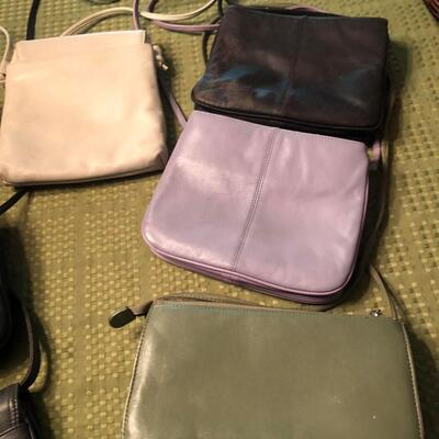 Vintage Lot of Seven (7) GIANI BERNINI Crossbody Purses