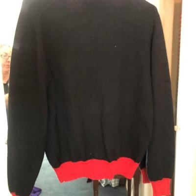 Vintage Herman Geist Wool/Acrylic Sweater. Made in Hong Kong. Size M.