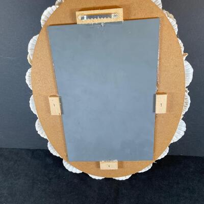 Lot 121 Shell Mirror