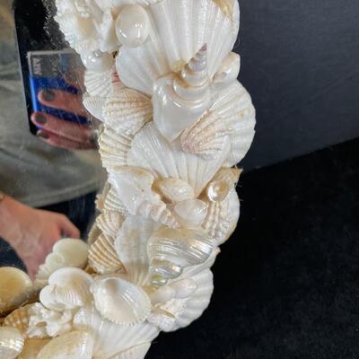 Lot 121 Shell Mirror