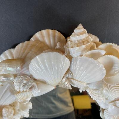 Lot 121 Shell Mirror