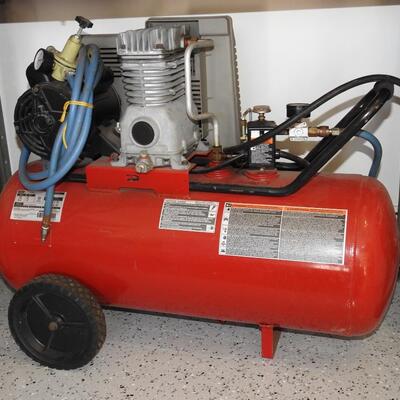 Porter cable air compressor 25 gallon