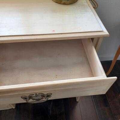 Nice Small Vintage Desk with Drawer Pulls.