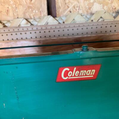 Vintage Coleman Camping Stove w/box