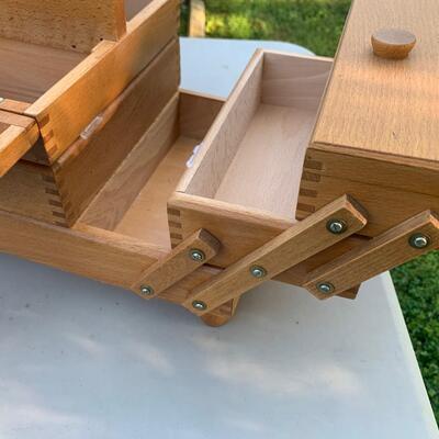 Folding Sewing Box Tackle Box