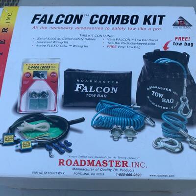 Falcon Combo Kit RV Towing Package