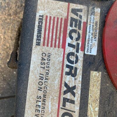 Vector XL/C Industrial Weed Wacker Sickle Mower