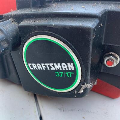 Craftsman Model 917 17â€ Chainsaw