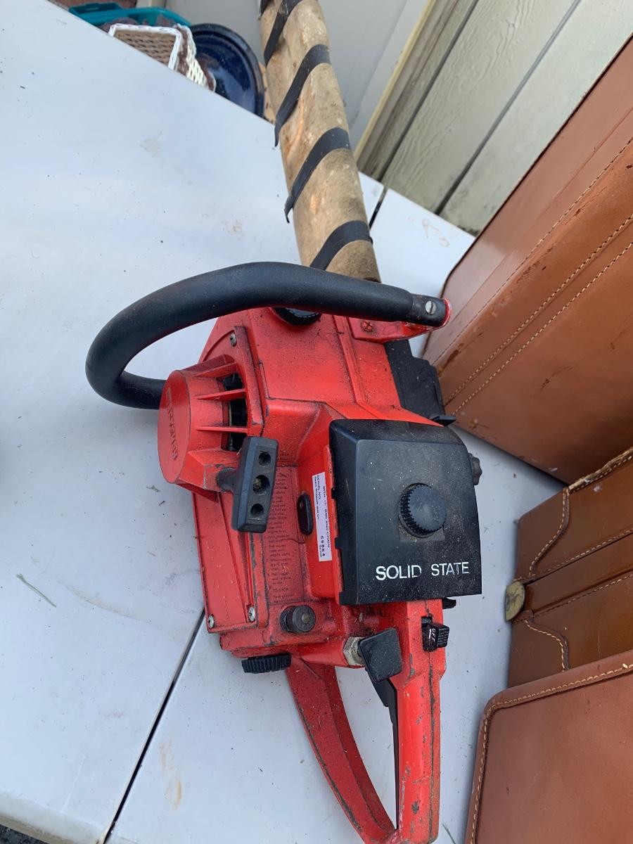 Craftsman Model 917 17” Chainsaw
