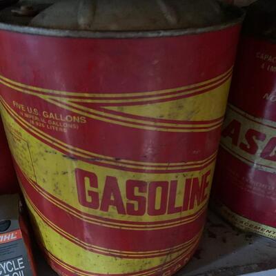 Eagle TRW Vintage Gas Cans Lot