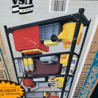 Heavy Duty Garage Shelf In Box
