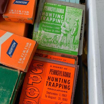 Vintage Hunting Outdoorsman Lot