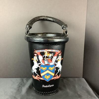 5119 Coat of Arms Fire Bucket