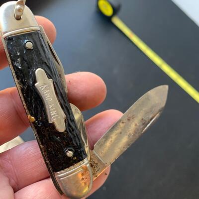 Vintage Hunting Fishing Camping Pocket Knife Lot