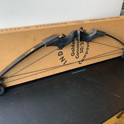 Indian Archery Golden 50/25 Compound Bow Model  222