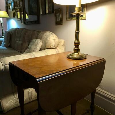 Vintage ETHAN ALLEN Drop-Leaf SIDE TABLE  (2 available)