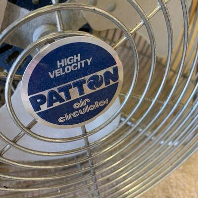 Patton High Velocity Shop Basement Fan