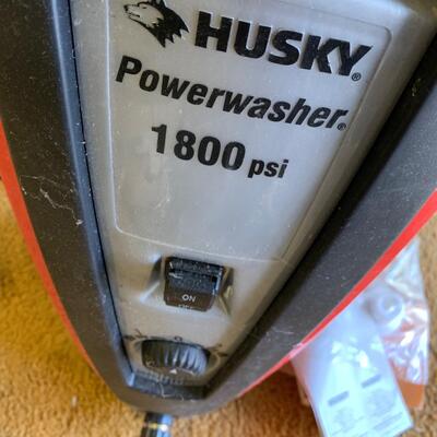Husky 1800psi Electric Powerwasher