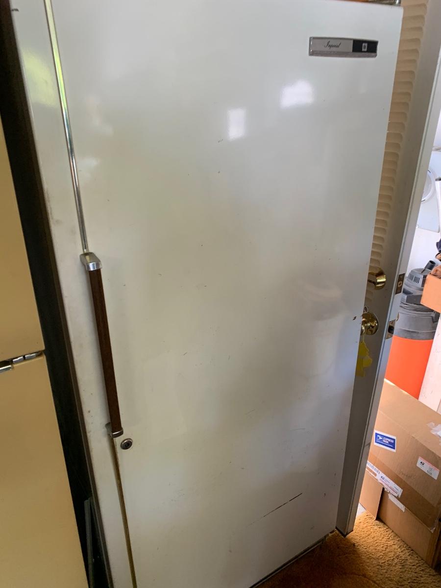 Imperial Upright Freezer Works Great