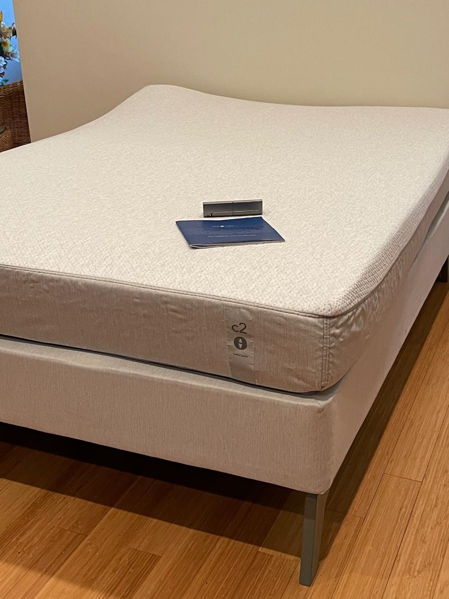 sleep-number-full-mattress-box-spring-estatesales