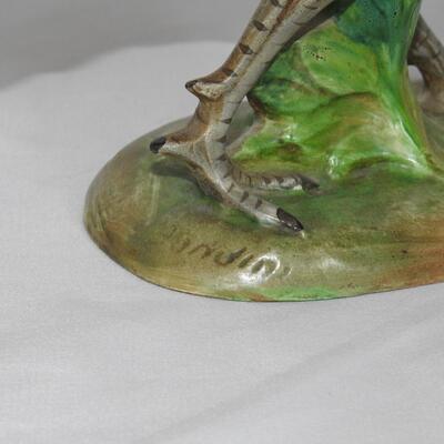 Vintage pheasant statue