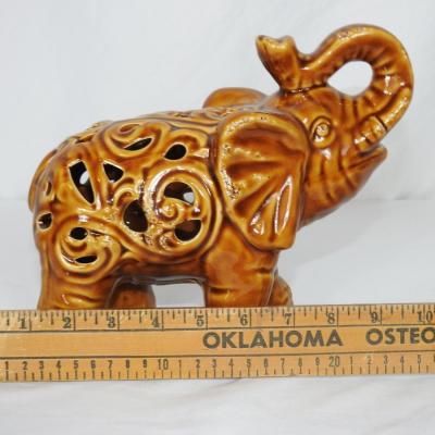 Vintage ceramic elephant