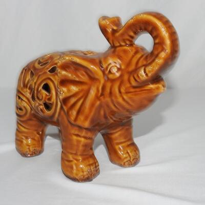 Vintage ceramic elephant