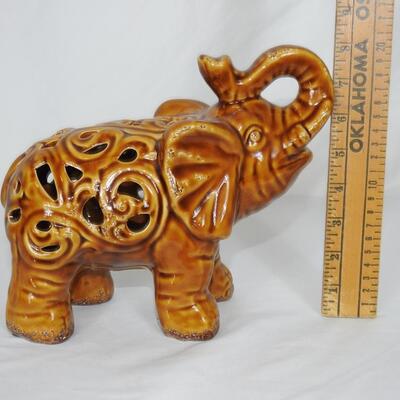 Vintage ceramic elephant