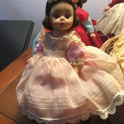 Vintage Madame Alexander ‘LITTLE WOMEN’ Doll Collection, 6