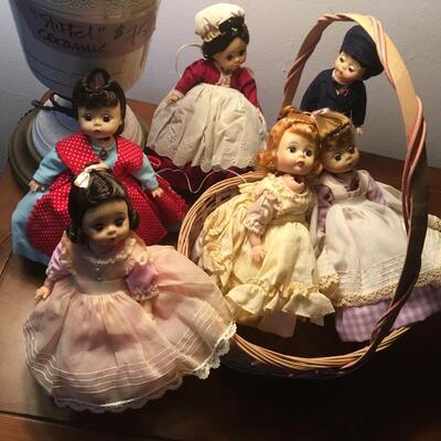 Vintage Madame Alexander ‘LITTLE WOMEN’ Doll Collection, 6