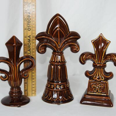 Trio of Fleur De Lis