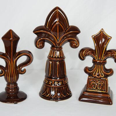 Trio of Fleur De Lis