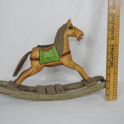 Vintage rocking horse